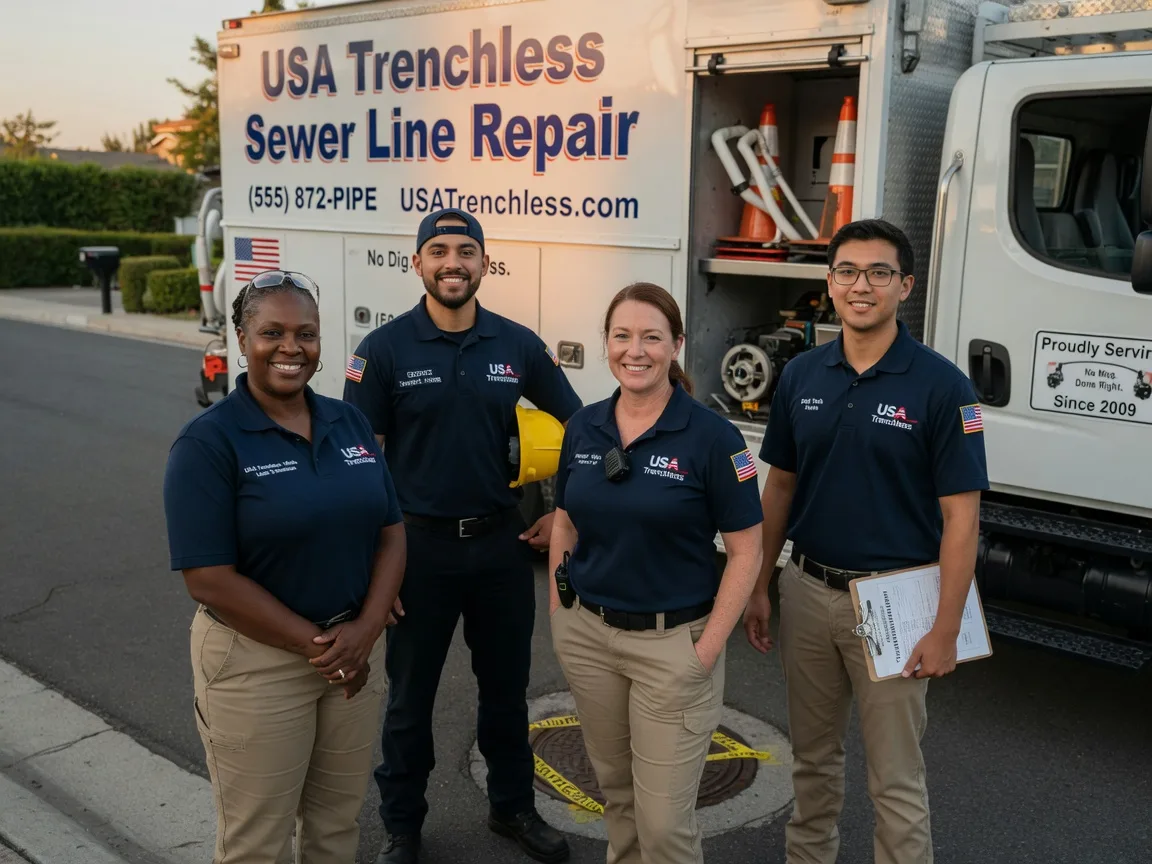 Sewer Line Repair company in Geraldine, AL